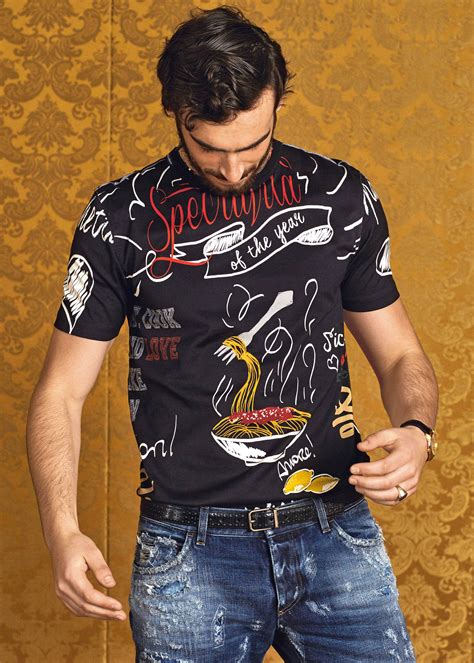 dolce gabbana t shirt new collection